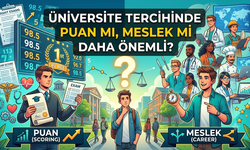 Üniversite Tercihinde Puan Mı, Meslek Mi Daha Önemli?