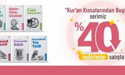 TDV Yayınları’nın Kuran Kıssalarından Bugüne Serisinde Büyük İndirim Başladı