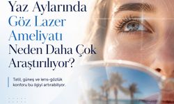 Gözlük ve Lens Kullananlar Yaz Aylarında Lazer Göz Ameliyatını Daha Fazla Merak Ediyor