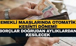 Emekli Maaşlarından Otomatik Kesinti Dönemi Resmen Başladı! SGK'dan Milyonları İlgilendiren Yeni Uygulama