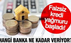 Faizsiz Kredide Limit Arttı! Bankalar Yarışa Girdi, Üst Sınır 100 Bin TL'ye Yükseldi