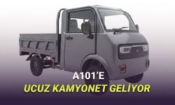 A101'e Elektrikli Kamyonet Geliyor! 30 Temmuz 2026 A101 Kataloğu
