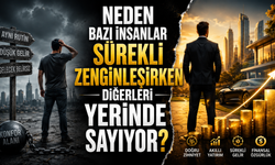 Neden Bazı İnsanlar Sürekli Zenginleşirken Diğerleri Yerinde Sayıyor?