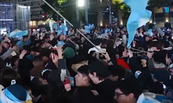 Arjantin İsviçre’yi 3-1 Yendi... Buenos Aires’te Binlerce Taraftar Bunu Kutladı...