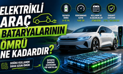 Elektrikli Araç Bataryalarının Ömrü Ne Kadardır?