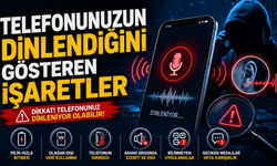 Telefonunuzun Dinlendiğini Gösteren İşaretler