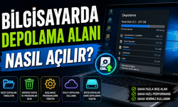 Bilgisayarda Depolama Alanı Nasıl Açılır?