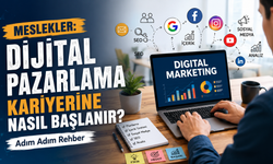 Meslekler: Dijital Pazarlama Kariyerine Nasıl Başlanır?