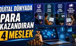 Dijital Dünyada Para Kazandıran 4 Meslek