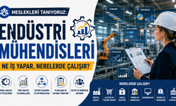 Meslekleri Tanıyoruz: Endüstri Mühendisleri Ne İş Yapar, Nerelerde Çalışır?