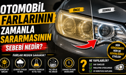 Otomobil Farlarının Zamanla Sararmasının Sebebi Nedir?