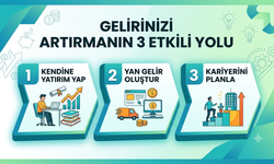 Gelirinizi Artırmanın 3 Etkili Yolu