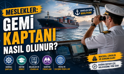 Meslekler: Gemi Kaptanı Nasıl Olunur?