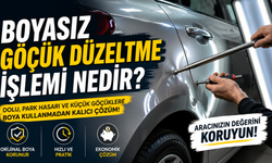 Boyasız Göçük Düzeltme İşlemi Nedir?