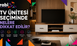 TV Ünitesi Seçiminde Nelere Dikkat Edilir?