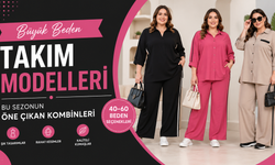 Büyük Beden Takım Modelleri: Bu Sezonun Öne Çıkan Kombinleri