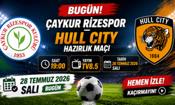 Çaykur Rizespor – Hull City Maçı Bugün Saat Kaçta, Hangi Kanalda? Hull City Maçı Bugün Mü? Ne Zaman?
