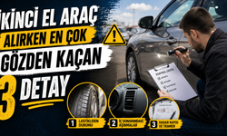 İkinci El Araç Alırken En Çok Gözden Kaçan 3 Detay