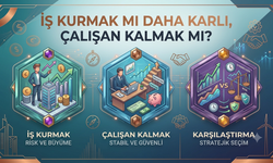 İş Kurmak Mı Daha Karlı, Çalışan Kalmak Mı?