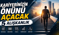 Kariyerinizin Önünü Açacak 5 Alışkanlık