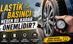 Lastik Basıncı Neden Bu Kadar Önemlidir?