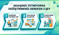 Maaşınız Yetmiyorsa Değiştirmeniz Gereken 3 Şey