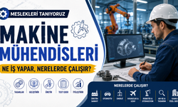 Meslekleri Tanıyoruz: Makine Mühendisleri Ne İş Yapar, Nerelerde Çalışır?