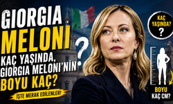 Giorgia Meloni Kaç Yaşında, Giorgia Meloni’nin Boyu Kaç?