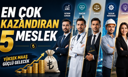 En Çok Kazandıran 5 Meslek