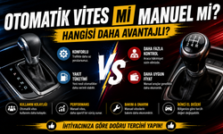 Otomatik Vites Mi Manuel Mi? Hangisi Daha Avantajlı?