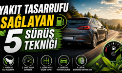 Yakıt Tasarrufu Sağlayan 5 Sürüş Tekniği