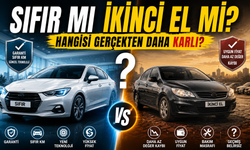 Sıfır Mı İkinci El Mi? Hangisi Gerçekten Daha Karlı?