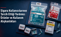 Sigara Kullanıcılarının Tercih Ettiği Yardımcı Ürünler ve Kullanım Alışkanlıkları