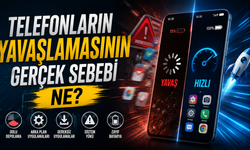 Telefonların Yavaşlamasının Gerçek Sebebi Ne?