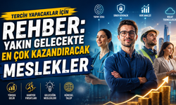 Tercih Yapacaklar İçin Rehber: Yakın Gelecekte En Çok Kazandıracak Meslekler