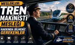 Meslekler: Tren Makinisti Mesleği Hakkında Bilmeniz Gerekenler
