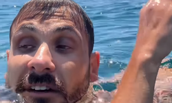 Ümit Erdim Denizin Tadını Çıkardı! Story Atmayı İhmal Etmedi