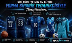 Sizi Türkiye'nin en büyük forma sipariş tedarikçisiyle tanıştıralım