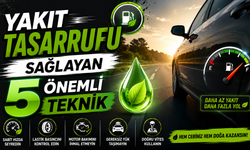 Yakıt Tasarrufu Sağlayan 5 Önemli Teknik