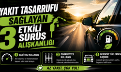 Yakıt Tasarrufu Sağlayan 3 Etkili Sürüş Alışkanlığı