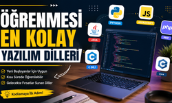 Öğrenmesi En Kolay Yazılım Dilleri
