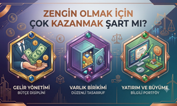 Zengin Olmak İçin Çok Kazanmak Şart Mı?
