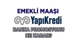 Yapı Kredi Bankası Emekli Promosyonu Ne Kadar?