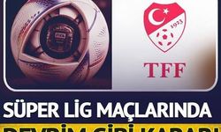 Süper Lig'de Şaşırtan Hamle! Toplara Artık Çip Takılacak