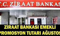 Ziraat Bankası Emekli Promosyonu Ne Kadar? Ağustos 2026 Güncel Ödeme Tutarları