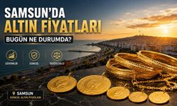 Samsun’da Bugün Altın Fiyatları Ne Kadar? Gram, Çeyrek ve Tam Altın Fiyatı