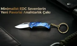 Minimalist EDC Sevenlerin Yeni Favorisi Anahtarlık Çakı