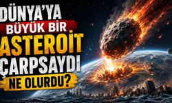 Dünya'ya Büyük Bir Asteroit Çarpsaydı Ne Olurdu?