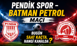 Pendik Spor – Batman Petrol Maçı Bugün Saat Kaçta, Hangi Kanalda?