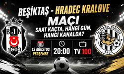 Beşiktaş - Hradec Kralove Maçı Saat Kaçta, Hangi Gün, Hangi Kanalda?